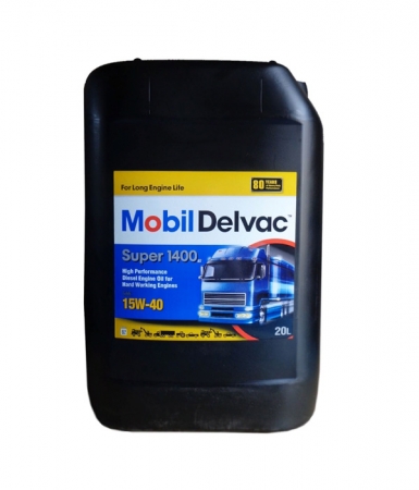Масло моторное MOBIL Delvaс Super 1400 15W40