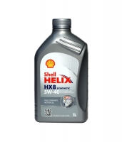 Масло моторное Shell Helix HX8 Synthetic 5W40 SN/CF, A3/B3/B4, MB 231