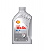 Масло моторное Shell Helix HX8 Synthetic 5W30 SN/CF, A3/B3/B4, MB 