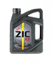 Моторное масло ZIC X7 10W30