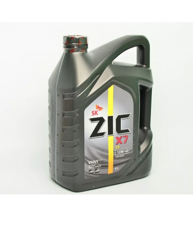 Моторное масло ZIC X7 10W40