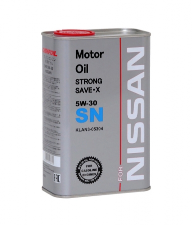 Масло моторное NISSAN SN 5W30 Металическая тара